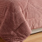 Coberdrom Queen 2,20m x 2,40m Fleece Canelado Dupla Face Canefleece - Rosê Nude