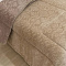 Coberdrom Queen 2,20m x 2,40m Manta 180 Gramas Canesoft Texturizado Plush - Castanho C/ Castanho