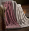 Cobertor Alasca Queen Plush Soft C/ Sherpa - Rosê