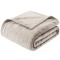 Cobertor Casal Queen King 320 Gramas Extra Macio Veludo Premium 2,20m x2,40m - Areia