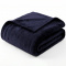 Cobertor Casal Queen King 320 Gramas Extra Macio Veludo Premium 2,20m x2,40m - Azul Marinho