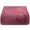 Cobertor Casal Queen King 320 Gramas Extra Macio Veludo Premium 2,20m x2,40m - Blush