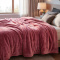 Cobertor Casal Queen King 320 Gramas Extra Macio Veludo Premium 2,20m x2,40m - Blush
