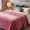 Cobertor Casal Queen King 320 Gramas Extra Macio Veludo Premium 2,20m x2,40m - Blush
