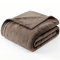 Cobertor Casal Queen King 320 Gramas Extra Macio Veludo Premium 2,20m x2,40m - Camurça