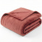 Cobertor Casal Queen King 320 Gramas Extra Macio Veludo Premium 2,20m x2,40m - Coral