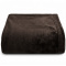 Cobertor Casal Queen King 320 Gramas Extra Macio Veludo Premium 2,20m x2,40m - Mocca Mousse