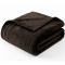 Cobertor Casal Queen King 320 Gramas Extra Macio Veludo Premium 2,20m x2,40m - Mocca Mousse