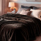 Cobertor Casal Queen King 320 Gramas Extra Macio Veludo Premium 2,20m x2,40m - Mocca Mousse