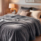 Cobertor Casal Queen King 320 Gramas Extra Macio Veludo Premium 2,20m x2,40m - Titânio