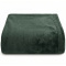 Cobertor Casal Queen King 320 Gramas Extra Macio Veludo Premium 2,20m x2,40m - Verde Jade