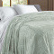 Cobertor King Acetinado 400g/m²  Ultra Soft Veludo - Prata