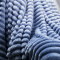 Cobertor Manta 320 Gramas Casal Queen King em Degradê Colorê 2,20m x2,40m - Azul