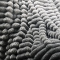 Cobertor Manta 320 Gramas Casal Queen King em Degradê Colorê 2,20m x 2,40m - Chumbo