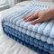 Cobertor Manta Casal Queen King 320 Gramas Extra Macio Colorê 2,20m x2,40m - Azul
