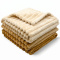 Cobertor Manta Casal Queen King 320 Gramas Extra Macio Colorê 2,20m x2,40m - Caramelo