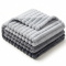 Cobertor Manta Casal Queen King 320 Gramas Extra Macio Colorê 2,20m x2,40m - Chumbo