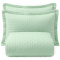 Kit Cobre Leito Casal Percal 300 Fios Toque de Pluma Dupla Face Bold 03 Peças - Tiffany