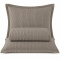 Kit Cobre Leito Casal Matelassê Plissado Percal 300 Fios Elegance 03 Peças - Chocolate