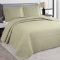 Cobre Leito Hipercal 200 Fios Siliconizado Chic Casal Padrão 03 Peças - Fendi