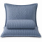 Kit Cobre Leito King Matelassê Plissado Percal 300 Fios Elegance 03 Peças - Jeans