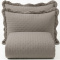 Cobre Leito King Percal 300 Fios Toque de Pluma Dupla Face Bold 03 Peças - Caqui