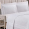 Cobre Leito Percal 300 Fios C/ Bordado Inglês Toque de Pluma Queen Majestic 03 Peças - Branco