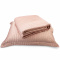 Cobre Leito Toque Acetinado Extra Soft Cindy Queen 03 Peças - Rosê