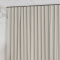 Cortina 100% Blackout Linho Wave P/ Trilho Suiço 3,00m x 2,70m - Areia