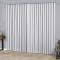 Cortina Blackout Corta Luz Wave P/ Trilho Suiço 3,00m x 2,70m - Gelo