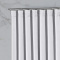 Cortina Blackout Corta Luz Wave P/ Trilho Suiço 3,00m x 2,70m - Gelo
