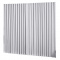 Cortina Blackout Corta Luz Wave P/ Trilho Suiço 3,00m x 2,70m - Gelo