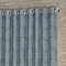 Cortina Caprice Jacquard C/ Relevo Costela de Adão 2,00m x 1,70m - Alecrim