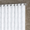 Cortina Caprice Jacquard C/ Relevo Costela de Adão 2,00m x 1,70m - Branco