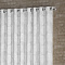 Cortina Caprice Jacquard C/ Relevo Costela de Adão 2,00m x 1,70m - Cinza