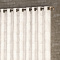 Cortina Caprice Jacquard C/ Relevo Costela de Adão 2,00m x 1,70m - Palha