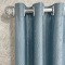 Cortina Granite em Oxford Texturado 3,00 larg. x 2,70 alt. - Azul