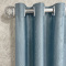 Cortina Granite Soft em Oxford Texturado 3,00 larg. x 2,70 alt. - Azul