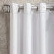 Cortina Granite Soft em Oxford Texturado 3,00 larg. x 2,70 alt. - Branco