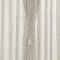 Cortina Ônix - 2,00m larg. x 1,70m alt. Cetim Amassado e Xale em Tela Brilhante - Palha