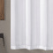 Cortina Sintonia c/ Pedraria Sala Quarto p/ Varão 2,00m x 1,70m - Branco