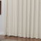 Cortina Sintonia c/ Pedraria Sala Quarto P/ Varão 3,00m x 2,70m - Palha