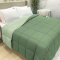 Edredom Toque de Plumas Super Soft Premium Pluma King -  Esmeralda Bicolor
