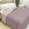 Edredom Toque de Plumas Super Soft Premium Pluma Queen - Malva Bicolor