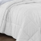 Edredom Toque de Plumas Super Soft Premium Stripe Queen - Branco