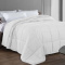 Edredom Toque de Plumas Super Soft Premium Stripe Queen - Branco