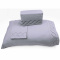 Jogo Cama Hipercal 200 Fios Bordado Ponto Cheio Platine Queen 04 Peças - Chumbo