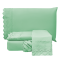 Jogo Cama Percal 300 Fios Bordado Inglês Lauren King 04 Peças - Tiffany