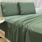 Jogo Cama Percal 300 Fios C/ Guipir Florença Casal Padrão 04 Peças - Esmeralda