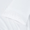Jogo Cama Percal 300 Fios C/ Guipir Florença Queen 04 Peças - Branco